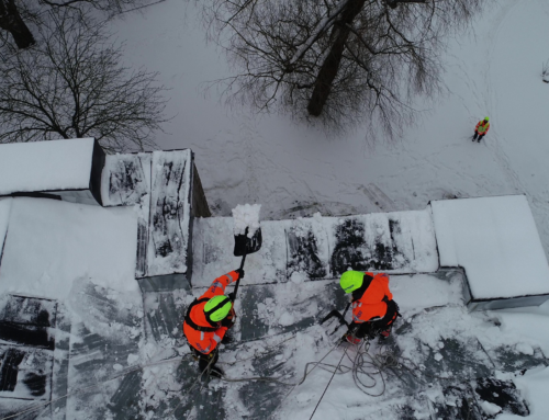 Lumekoristus katuselt: Kuidas tagada maja ohutus ja vältida vastutust